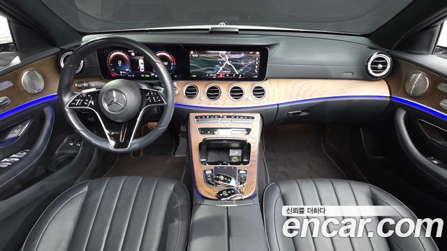 Mercedes-Benz E-Class (W213) E300e 4MATIC Exclusive 2022 — фото 7