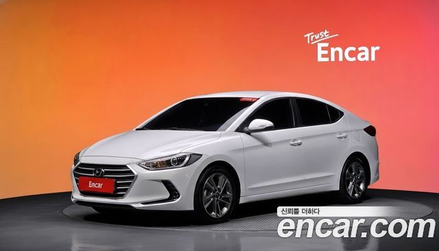 Hyundai Avante (AD) 1.6 GDI Value Plus