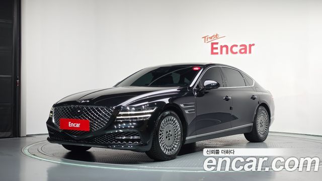 Genesis G80 (RG3) Gasoline 3.5 Turbo 2WD 2022 — фото 1