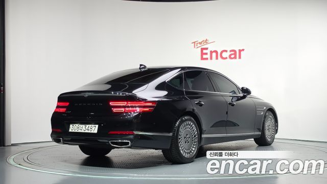 Genesis G80 (RG3) Gasoline 3.5 Turbo 2WD 2022 — фото 2