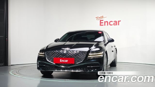 Genesis G80 (RG3) Gasoline 3.5 Turbo 2WD 2022 — фото 3