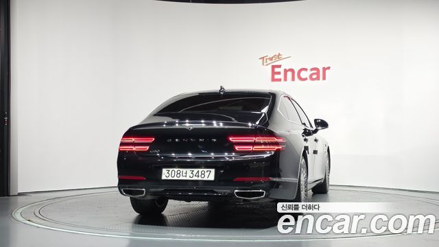 Genesis G80 (RG3) Gasoline 3.5 Turbo 2WD 2022 — фото 4