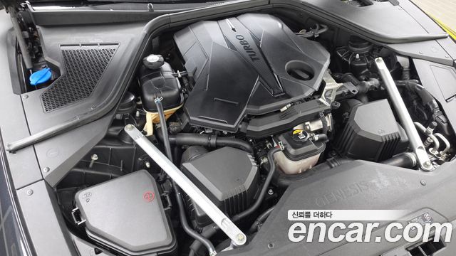 Genesis G80 (RG3) Gasoline 3.5 Turbo 2WD 2022 — фото 6