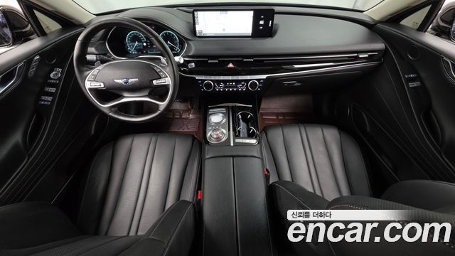 Genesis G80 (RG3) Gasoline 3.5 Turbo 2WD 2022 — фото 7