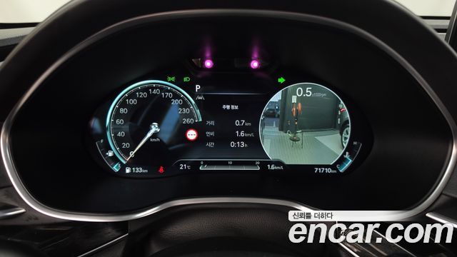 Genesis G80 (RG3) Gasoline 3.5 Turbo 2WD 2022 — фото 8