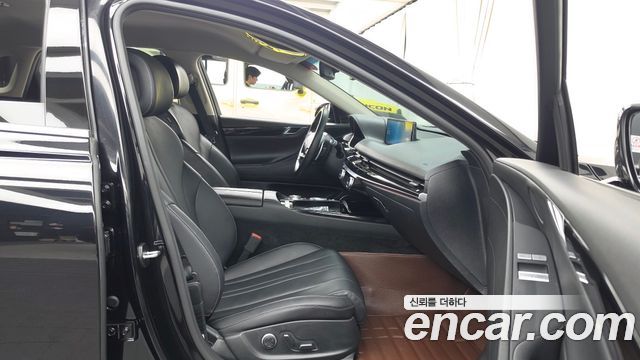 Genesis G80 (RG3) Gasoline 3.5 Turbo 2WD 2022 — фото 15