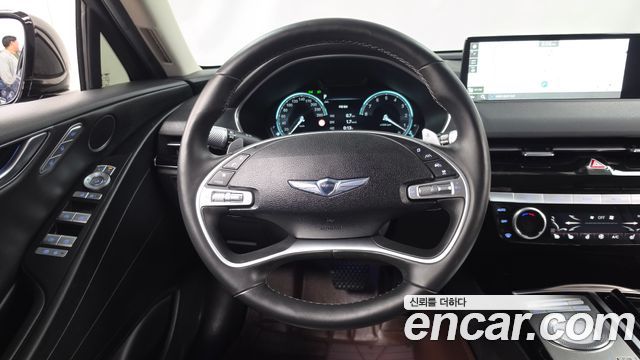 Genesis G80 (RG3) Gasoline 3.5 Turbo 2WD 2022 — фото 17