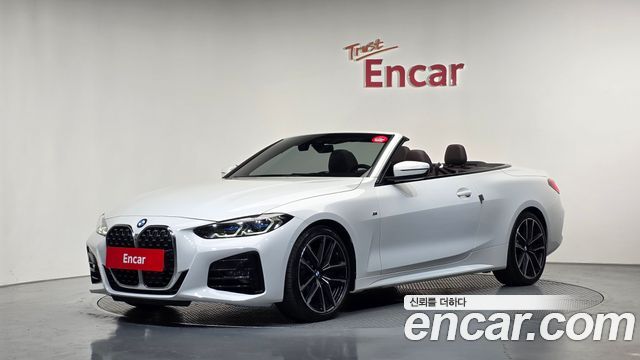 BMW 4 Series (G22) 420i M Sport Convertible 2024 — фото 1
