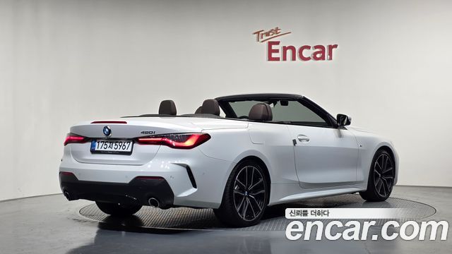 BMW 4 Series (G22) 420i M Sport Convertible 2024 — фото 2