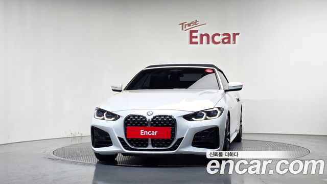 BMW 4 Series (G22) 420i M Sport Convertible 2024 — фото 3