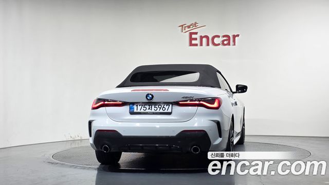 BMW 4 Series (G22) 420i M Sport Convertible 2024 — фото 4