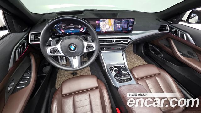 BMW 4 Series (G22) 420i M Sport Convertible 2024 — фото 7