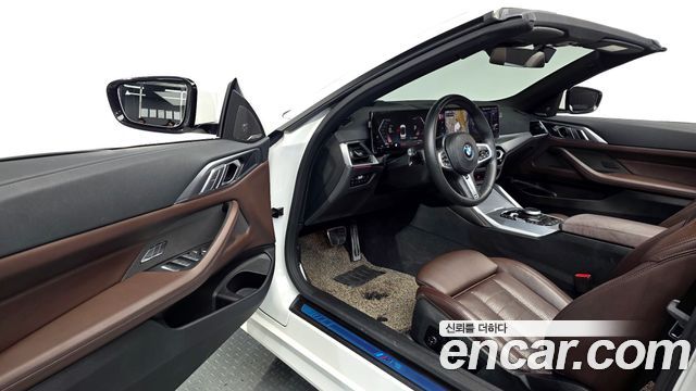 BMW 4 Series (G22) 420i M Sport Convertible 2024 — фото 10