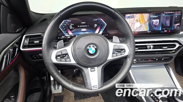 BMW 4 Series (G22) 420i M Sport Convertible 2024 — фото 15