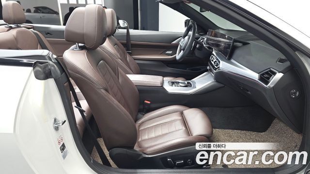 BMW 4 Series (G22) 420i M Sport Convertible 2024 — фото 26