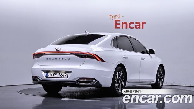 Hyundai Grandeur Hybrid (IG) Le Blanc 2022 — фото 2