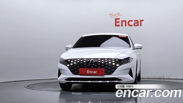 Hyundai Grandeur Hybrid (IG) Le Blanc 2022 — фото 3