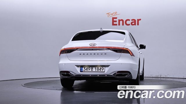 Hyundai Grandeur Hybrid (IG) Le Blanc 2022 — фото 4