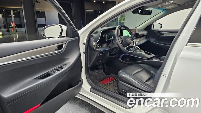 Hyundai Grandeur Hybrid (IG) Le Blanc 2022 — фото 10