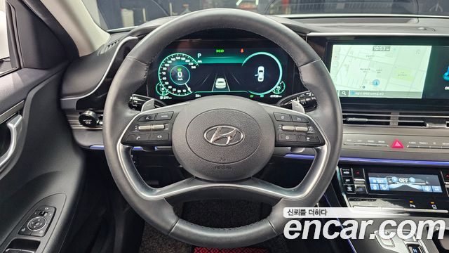 Hyundai Grandeur Hybrid (IG) Le Blanc 2022 — фото 13