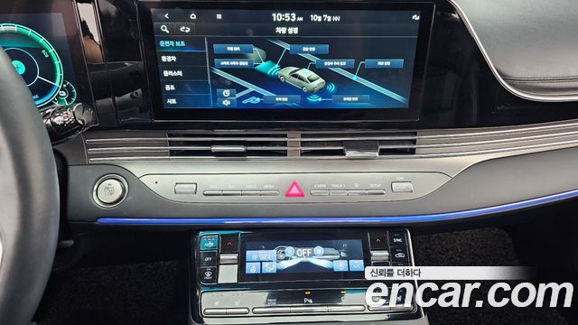 Hyundai Grandeur Hybrid (IG) Le Blanc 2022 — фото 14