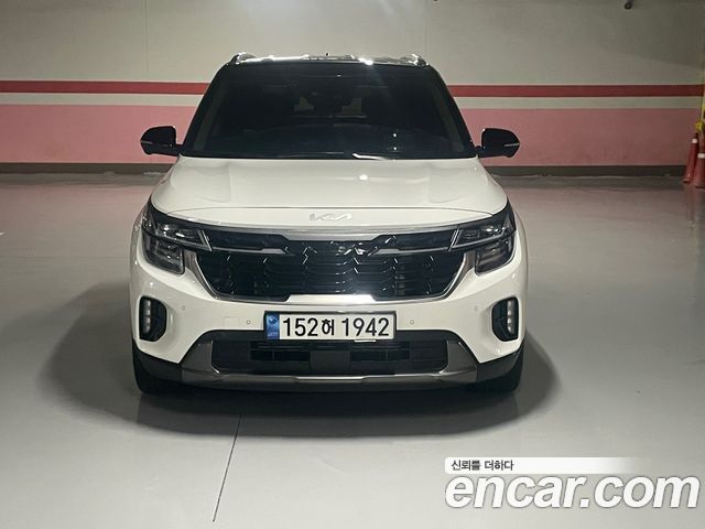 Kia Seltos Gasoline 1.6 Turbo 2WD Gravity 2023 — фото 1