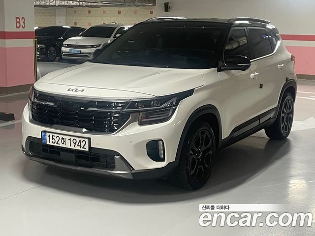 Kia Seltos Gasoline 1.6 Turbo 2WD Gravity 2023 — фото 2