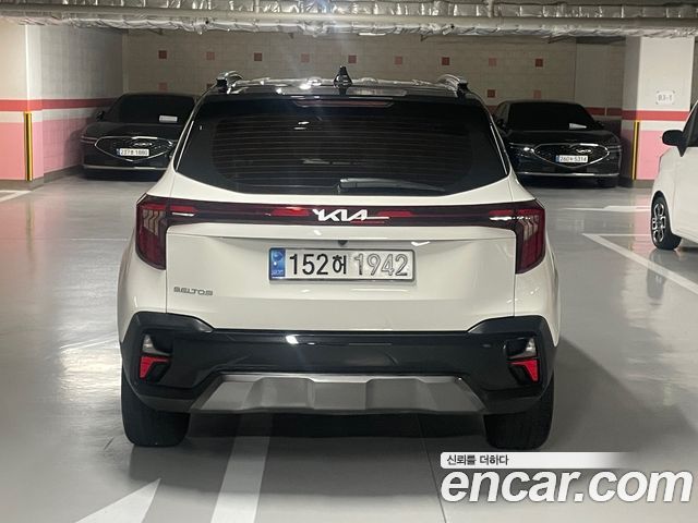 Kia Seltos Gasoline 1.6 Turbo 2WD Gravity 2023 — фото 3