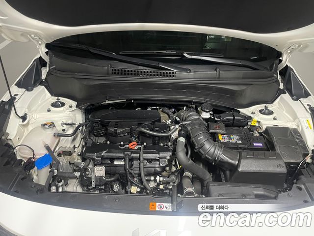 Kia Seltos Gasoline 1.6 Turbo 2WD Gravity 2023 — фото 6