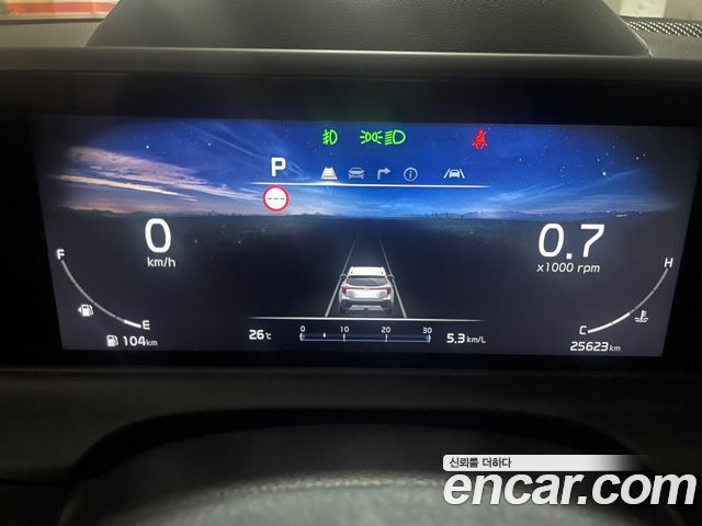 Kia Seltos Gasoline 1.6 Turbo 2WD Gravity 2023 — фото 8