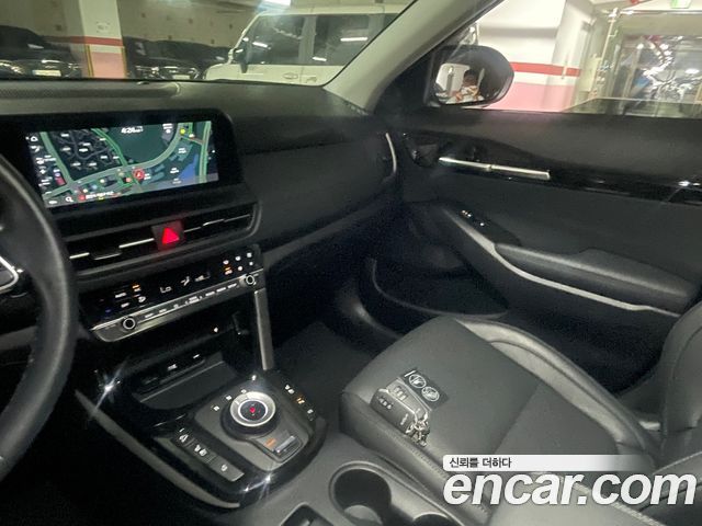 Kia Seltos Gasoline 1.6 Turbo 2WD Gravity 2023 — фото 21