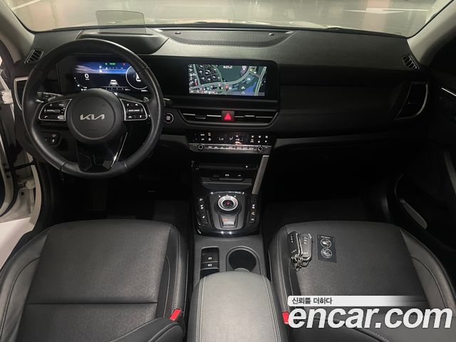 Kia Seltos Gasoline 1.6 Turbo 2WD Gravity 2023 — фото 22