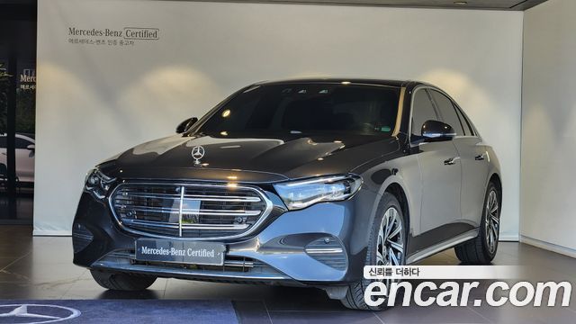 Mercedes-Benz E-Class (W214) E300 4MATIC Exclusive