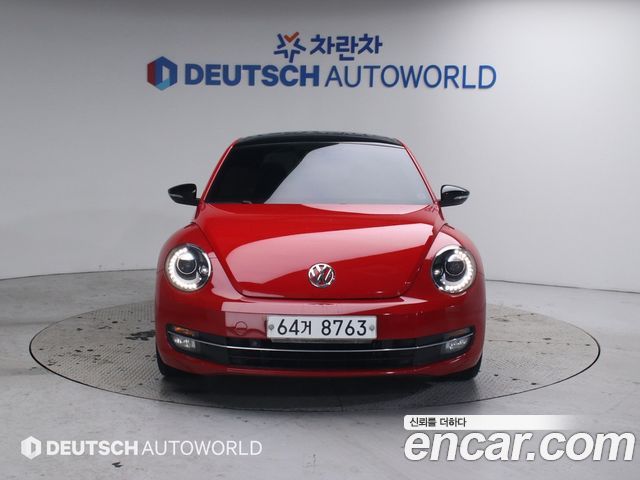 Volkswagen Beetle 2.0 TDI Premium 3rd