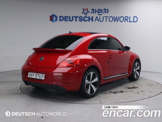 Volkswagen Beetle 2.0 TDI Premium 3rd 2014 — фото 2