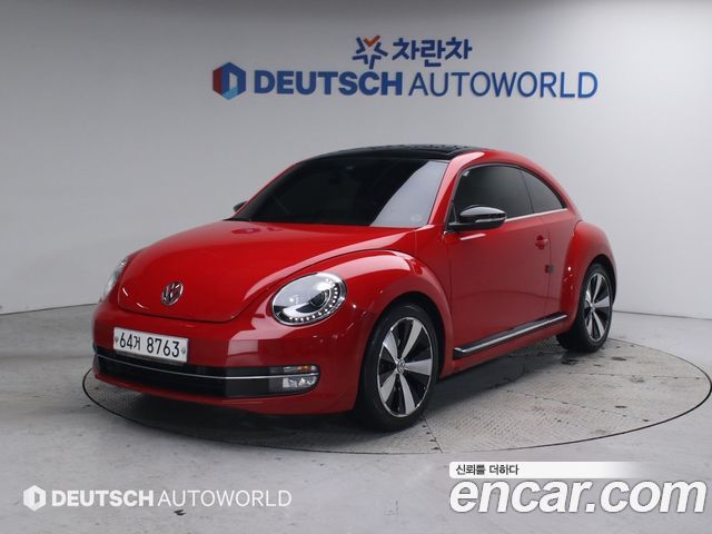 Volkswagen Beetle 2.0 TDI Premium 3rd 2014 — фото 3