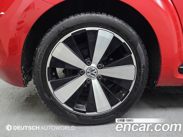 Volkswagen Beetle 2.0 TDI Premium 3rd 2014 — фото 5