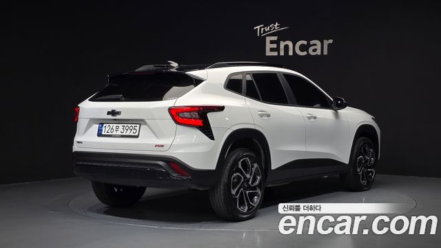 Chevrolet Trax Crossover 1.2 RS 2024 — фото 2