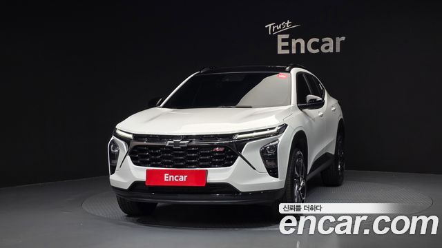 Chevrolet Trax Crossover 1.2 RS 2024 — фото 3