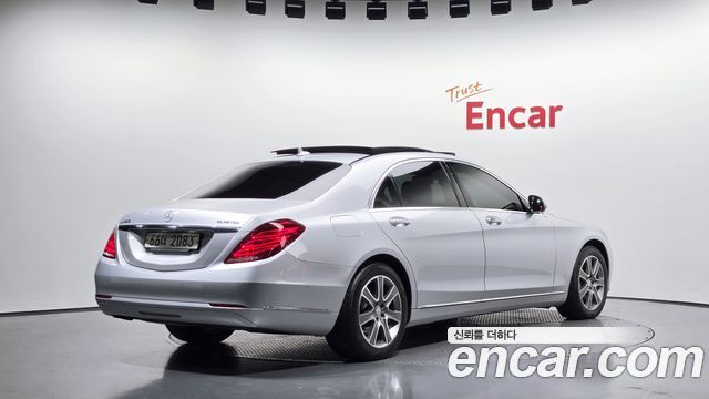 Mercedes-Benz S-Class (W222) S350L Blue TEC 2014 — фото 2
