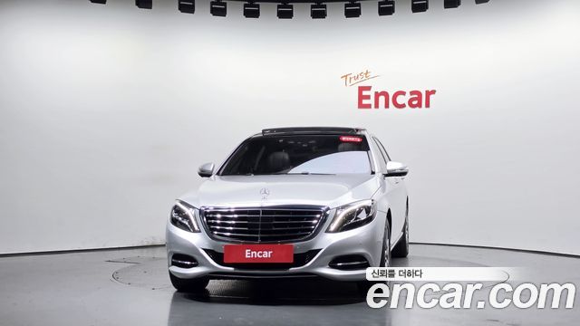 Mercedes-Benz S-Class (W222) S350L Blue TEC 2014 — фото 3