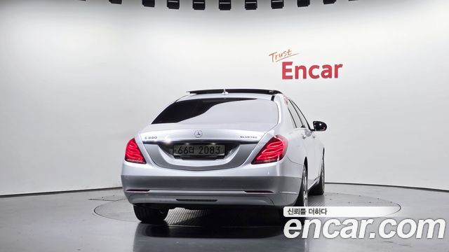 Mercedes-Benz S-Class (W222) S350L Blue TEC 2014 — фото 4