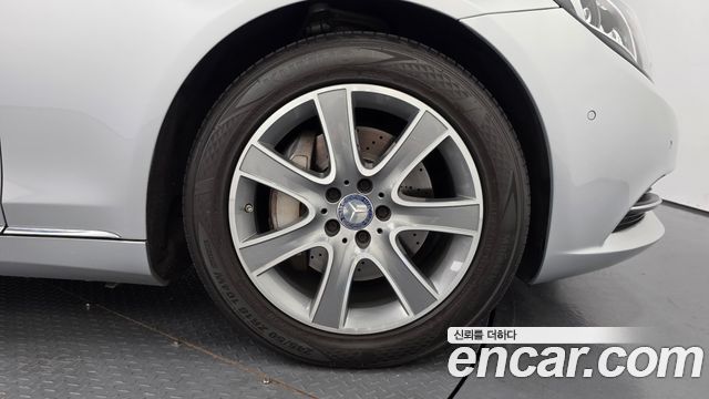 Mercedes-Benz S-Class (W222) S350L Blue TEC 2014 — фото 5