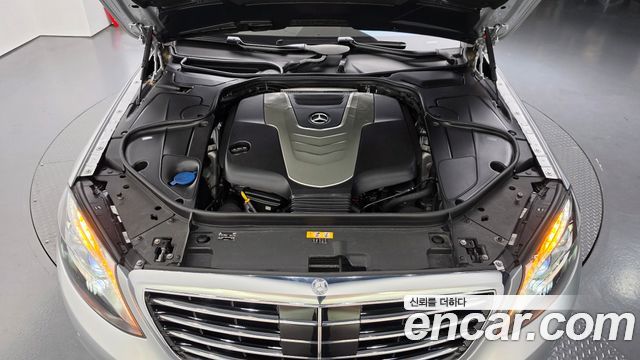 Mercedes-Benz S-Class (W222) S350L Blue TEC 2014 — фото 6
