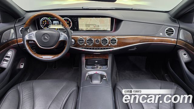 Mercedes-Benz S-Class (W222) S350L Blue TEC 2014 — фото 7