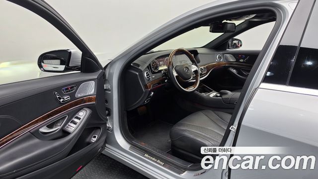 Mercedes-Benz S-Class (W222) S350L Blue TEC 2014 — фото 10