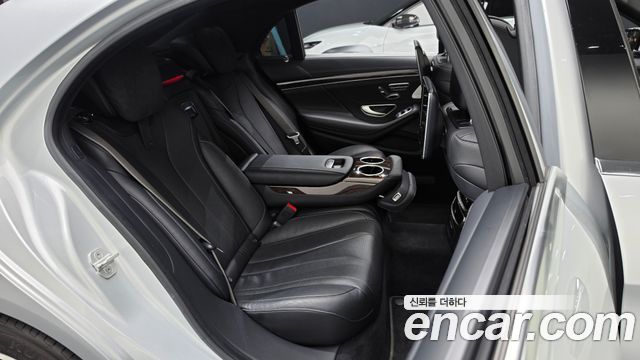 Mercedes-Benz S-Class (W222) S350L Blue TEC 2014 — фото 11