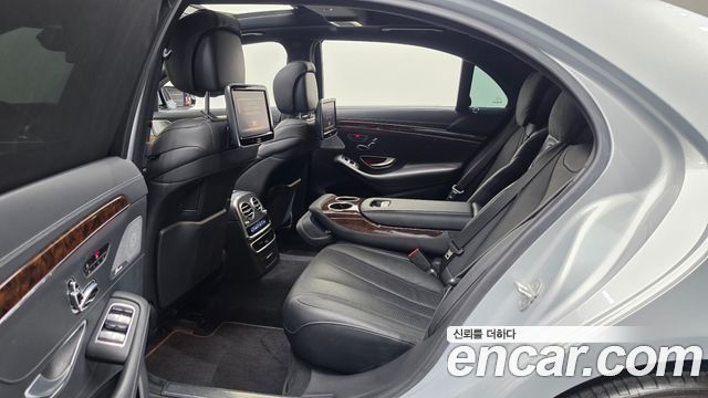 Mercedes-Benz S-Class (W222) S350L Blue TEC 2014 — фото 12