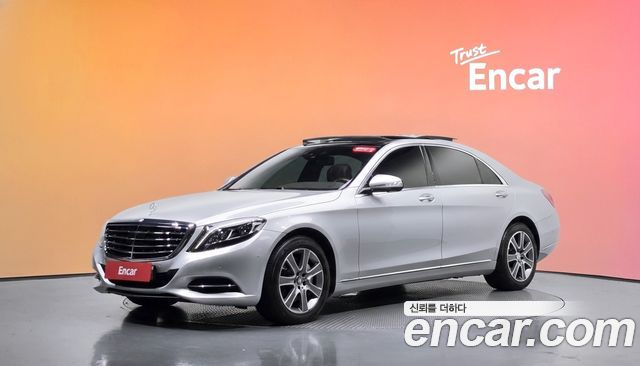 Mercedes-Benz S-Class (W222) S350L Blue TEC 2014 — фото 1