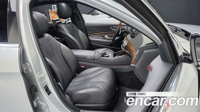 Mercedes-Benz S-Class (W222) S350L Blue TEC 2014 — фото 26